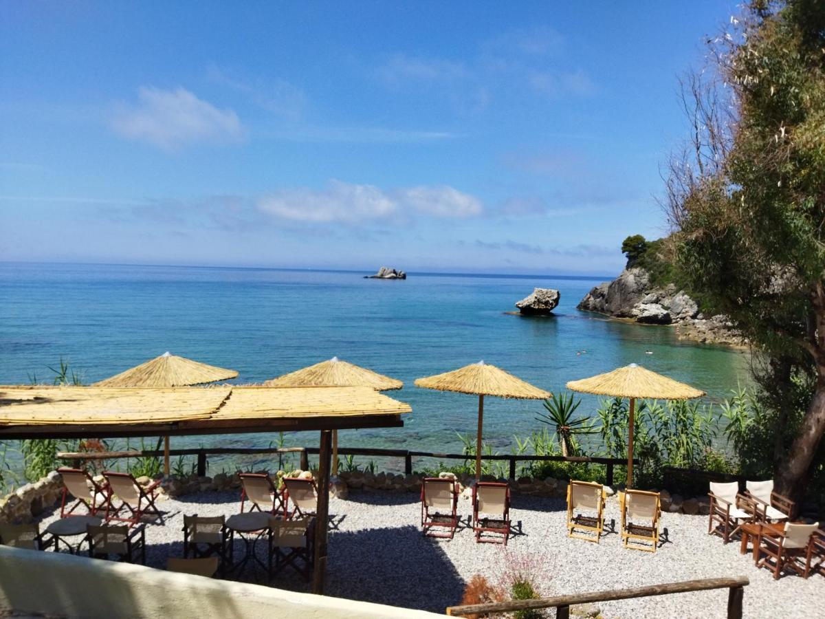 Yaliskari Beach Pelekas Extérieur photo